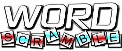 Word Scramble Logo by v-collins on DeviantArt