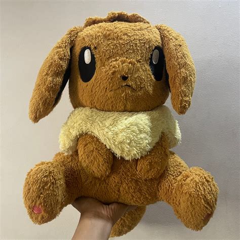 Pokemon Center Fuwa Fuwa Eevee Plush on Carousell