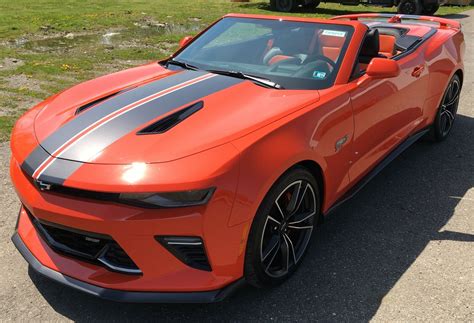 2018 Chevrolet Camaro Ss 2ss Pkg Automatic Convertible 3000 Miles - Used Chevrolet Camaro 2ss/rs ...