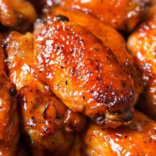 Slow Cooker Honey Buffalo Wings - The Chunky Chef