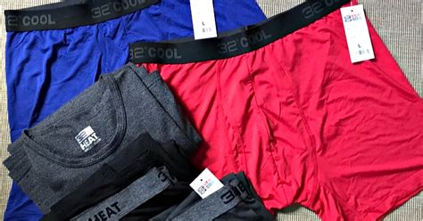 32 Degrees Men’s Active Mesh Boxer Briefs as Low as $5 Each Shipped (Regularly $16)