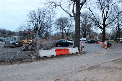 Kew Gardens Park Paved Over for DA Parking, Angering Locals - Kew ...