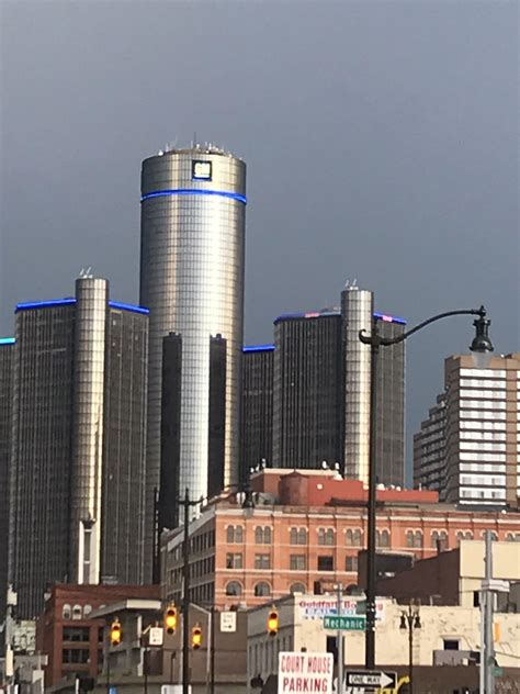 General Motors Building, Detroit MI : r/evilbuildings