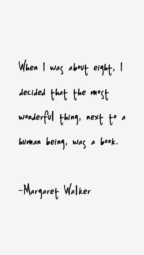 Margaret Walker Quotes & Sayings