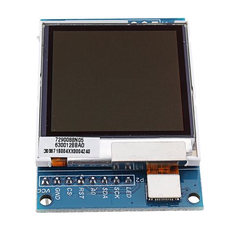 1.6 inch transflective tft lcd display module 130x130 sunlight visible ...