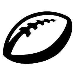 Ball Of Rugby Svg Png Icon Free Download (#23107) - OnlineWebFonts.COM