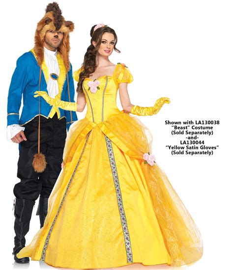 Deluxe Belle Costume - Hollywood Costumes