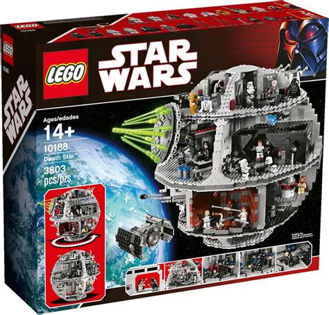 LEGO Star Wars Death Star (10188), Stacking Blocks - Amazon Canada