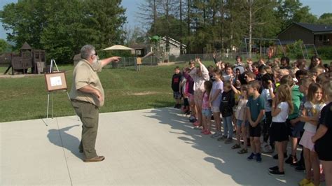 Randolph Co. student dedicated tree for artistic talent