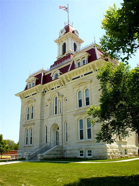 Courthouse at Cottonwood Falls | Chase County Courthouse, Co… | Flickr