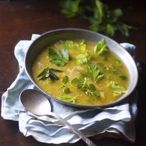 Pease Porage, a 17th century recipe for pea soup that's deliciously perfumed with herbs ...