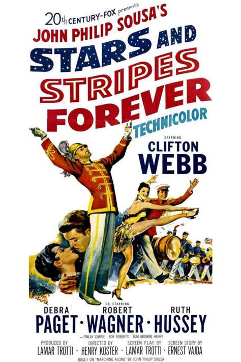 Stars and Stripes Forever (1952) - Posters — The Movie Database (TMDB)