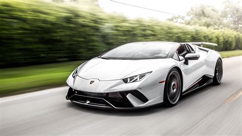 3840x2160 White Lamborghini Huracan 5k 4K ,HD 4k Wallpapers,Images ...