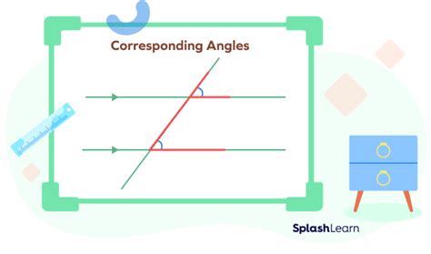 Corresponding Angles - Definition, Theorem, Types, Examples