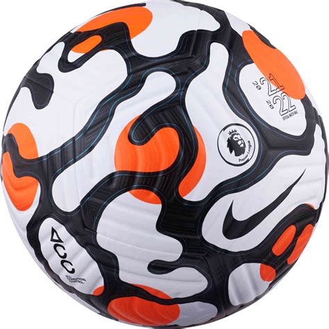 Nike Premier League Flight Premium Match Soccer Ball - 2021/22 - SoccerPro