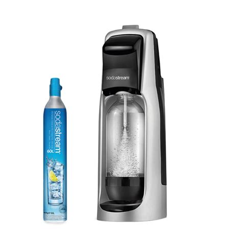 MÁQUINA PARA HACER AGUA MINERAL Y REFRESCO, GASIFICADORA STARTER PACK MODELO JET – Intelli Compras