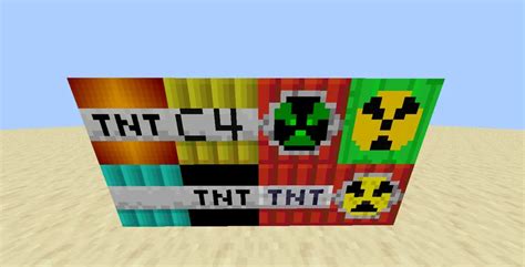 The Nuke Mod Minecraft Mod