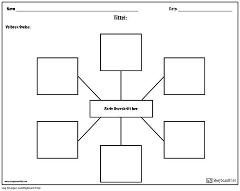 Spider Map - 6 Storyboard av no-examples