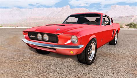 Ford Mustang Shelby GT500 for BeamNG Drive