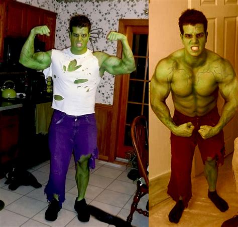 Making an Incredible Hulk Costume | My Frugal Halloween