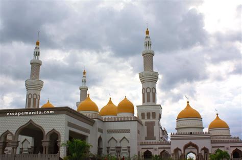 Sultan Hassanal Bolkiah Masjid : The Grand Mosque of Cotabato City ...