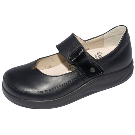 Finn Comfort Women's Nagasaki-Finnamic Black Nappa | Laurie's Shoes