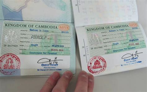 Visa To Cambodia: All Things You Need To Know Before Planing A Trip To Cambodia