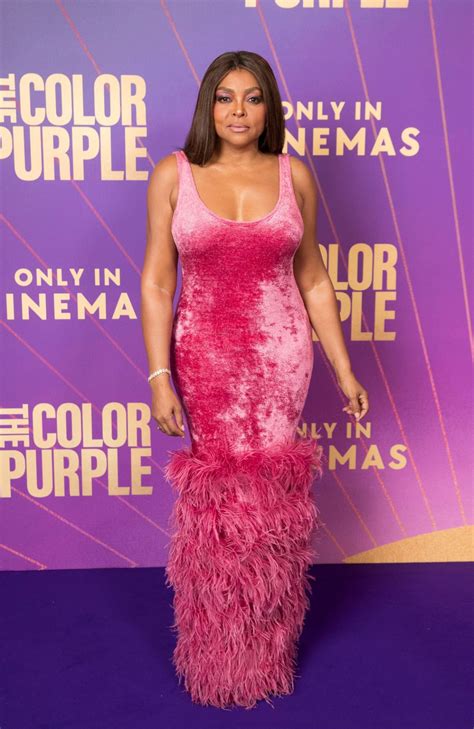 Taraji P. Henson - "The Color Purple" Special Screening in London 11/20 ...