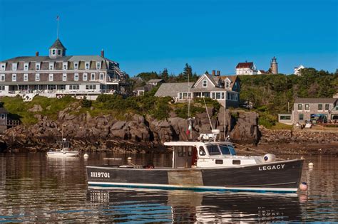 Maine Lighthouses and Beyond: Monhegan Island Lighthouse