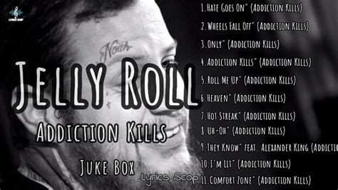 Jelly Roll "Addiction Kills" Album (Juke Box) - YouTube