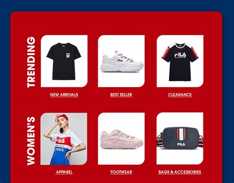 FILA Official Store, Online Shop | Shopee Singapore