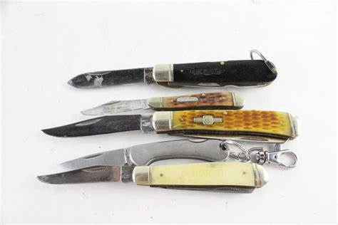 Rough Rider Knives, 5 Pieces | Property Room