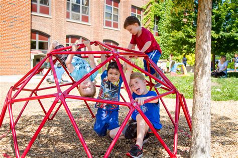 Preschool Student Playground - Baker Demonstration School