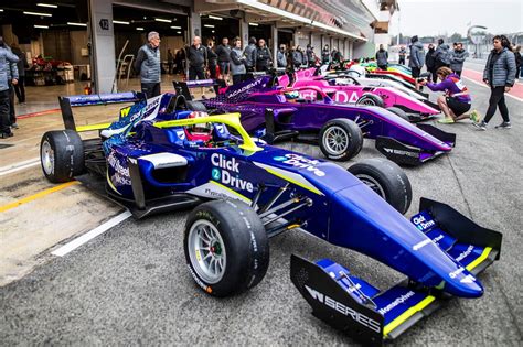 5 groups join all-female F1 Academy 2023 - My Blog