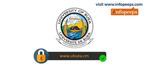 University of Buea Student Portal - Login