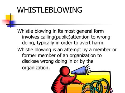 PPT - WHISTLEBLOWING PowerPoint Presentation, free download - ID:547936