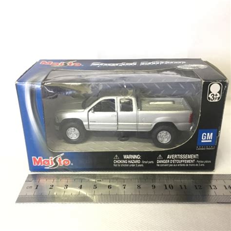 Models - Maisto Chevrolet Silverado model car- scale 1/48 was listed ...