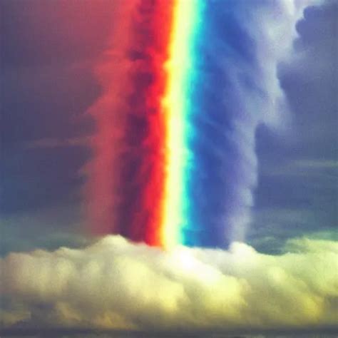 abstract rainbow tornado | Stable Diffusion