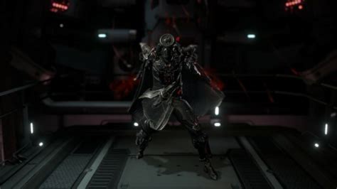 Baruuk Fashionframe – Darth Vader | Warframe-School.com