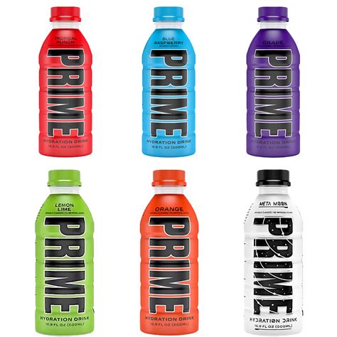 Prime Hydration Drink by Logan Paul & KSI ALL FLAVOURS UK USA Energy Can | eBay