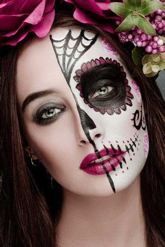 48 Best Sugar Skull Makeup Creations To Win Halloween