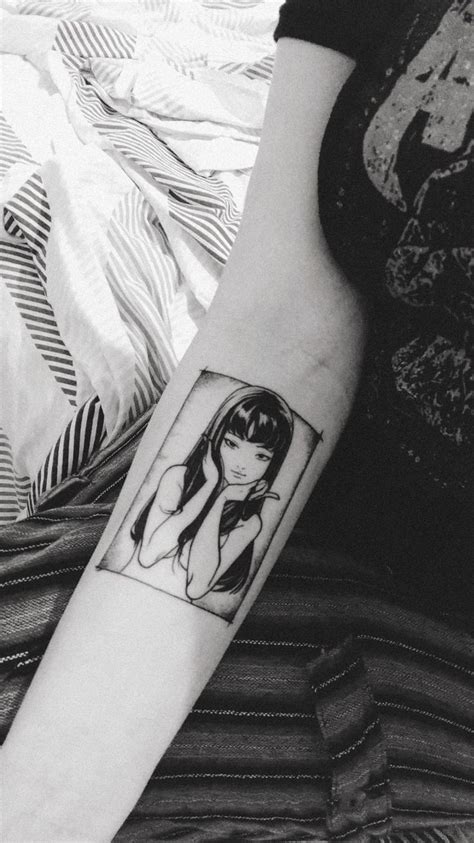 Tomie Tattoo | Japanese hand tattoos, Anime tattoos, Pretty tattoos