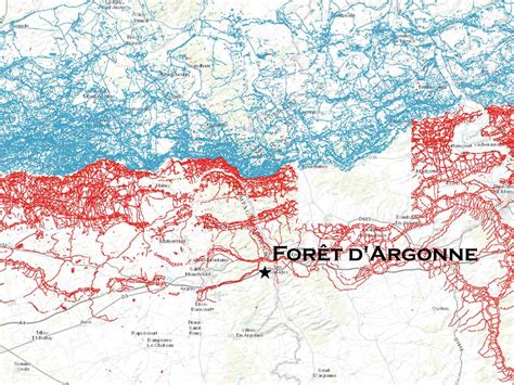 Harvard Map Collection exhibits maps of the trenches in World War I ...