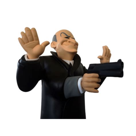 Figurine Louis de Funes Fantomas - 48700