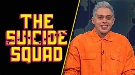 The Suicide Squad First Look Reveals Pete Davidson's Costume