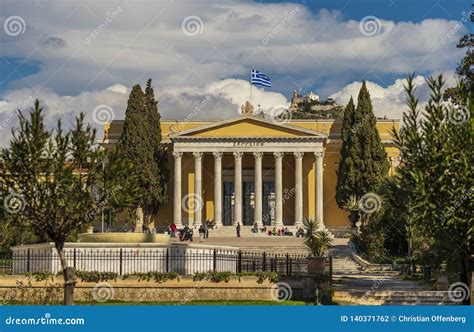 Old Parliament House, Athens, Greece Editorial Photography - Image of travel, landmark: 140371762