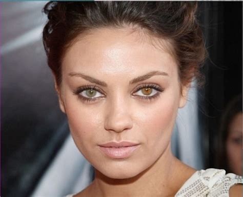 ≡ 7 Facts About Mila Kunis You Always Wondered About 》 Her Beauty