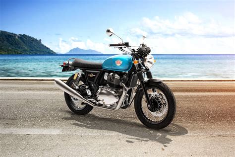 Royal Enfield Interceptor 650 Ventura Blue Price, Images, Mileage ...