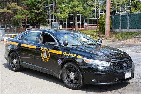 New ford taurus police vehicle