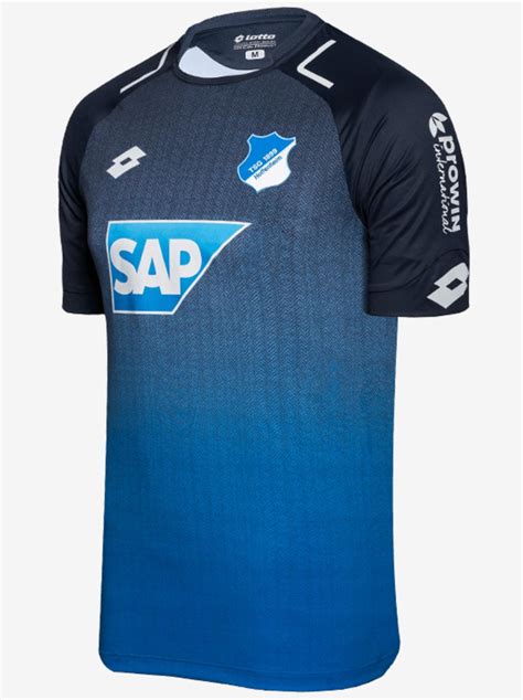 Hoffenheim 17-18 Home Kit Released - Footy Headlines